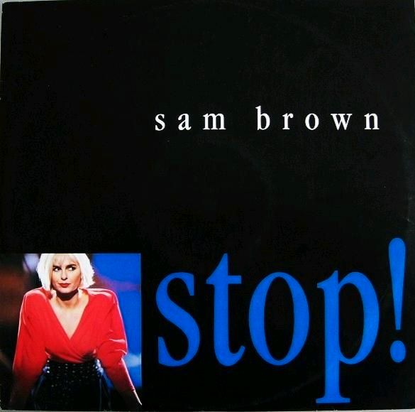 SAM BROWN ● Vinyl Schallplatte Synth Pop Rock Musikerin Maxi LP in Darmstadt