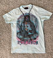 Elvis vs. Jesus Shirt Buddah Gr. M mint türkis mit Kette Leipzig - Altlindenau Vorschau