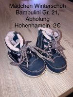 Winterschuh Mädchen Bambulini, Größe 21 Niedersachsen - Hohenhameln Vorschau