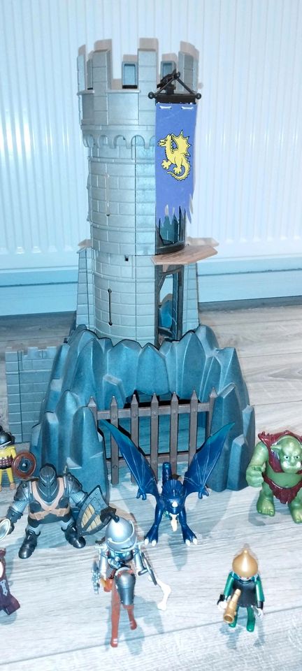 Playmobil Drachenturm und Drachenritter in Calden