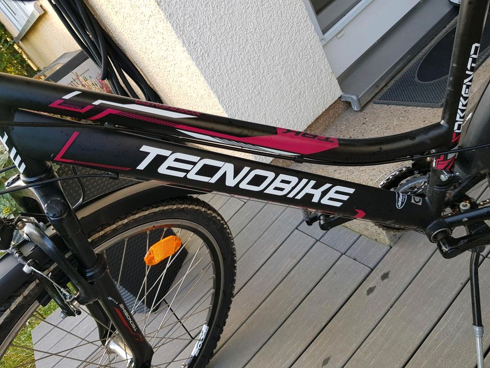 26 Zoll TECNOBIKE Mountainbike / Fahrrad in Leipzig