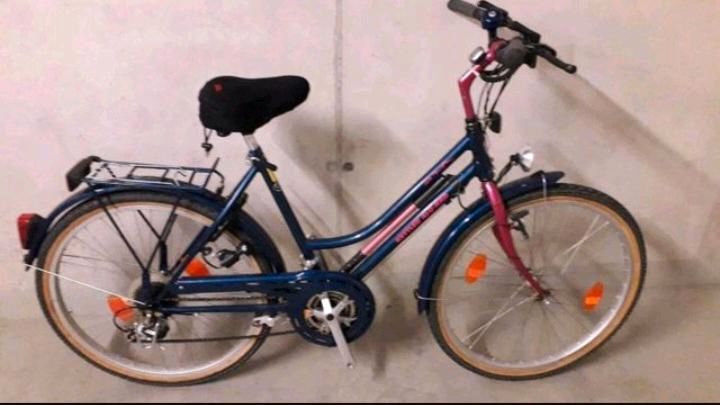 Damen Herren Fahrrad 26zoll 21gang wie neu in München