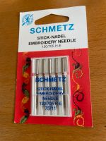 Schmetz Embroidery-Sticknadeln Stärke 75/ System 130/705 H-E/ 5 Baden-Württemberg - Sachsenheim Vorschau