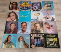 Schallplatten Vinyl 16 x Deutsche Schlager etc. Dithmarschen - Brunsbuettel Vorschau