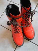 Orange Schuhe zu verkaufen Schleswig-Holstein - Büdelsdorf Vorschau