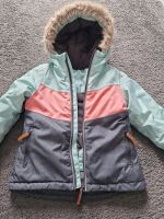 Winterjacke Topolino Mädchen Gr 116 blau rosa grau Nordrhein-Westfalen - Gütersloh Vorschau