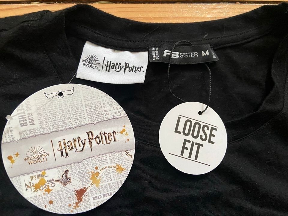 Harry Potter T‘Shirt Größe M in Lutherstadt Wittenberg