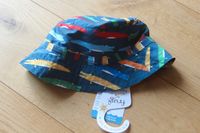 FRUGI Schwimmhut Mütze Sonnenhut Krokodile Sommer Gr. 74 80   NEU Bayern - Lamerdingen Vorschau