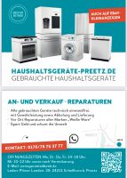 Geprüfte Waschmaschinen und Geschirrspülmaschinen mit Gewährleistung Schleswig-Holstein - Preetz Vorschau