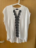 Damen Shirt Taifun Gr. 42 weiß Stuttgart - Wangen Vorschau