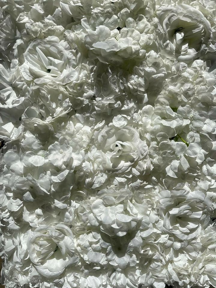 Blumenwand / Flowerwall zur Hochzeit mieten in Erding