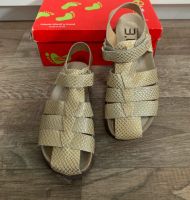 NEU Echte Leder Halbsandalen für Mädchen Gr.33 Gold Festpreis!! Rheinland-Pfalz - Kaiserslautern Vorschau