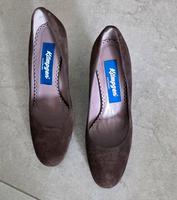 Kämpgen Handmade pumps Gr 38,5 Nubukleder braun Köln - Porz Vorschau