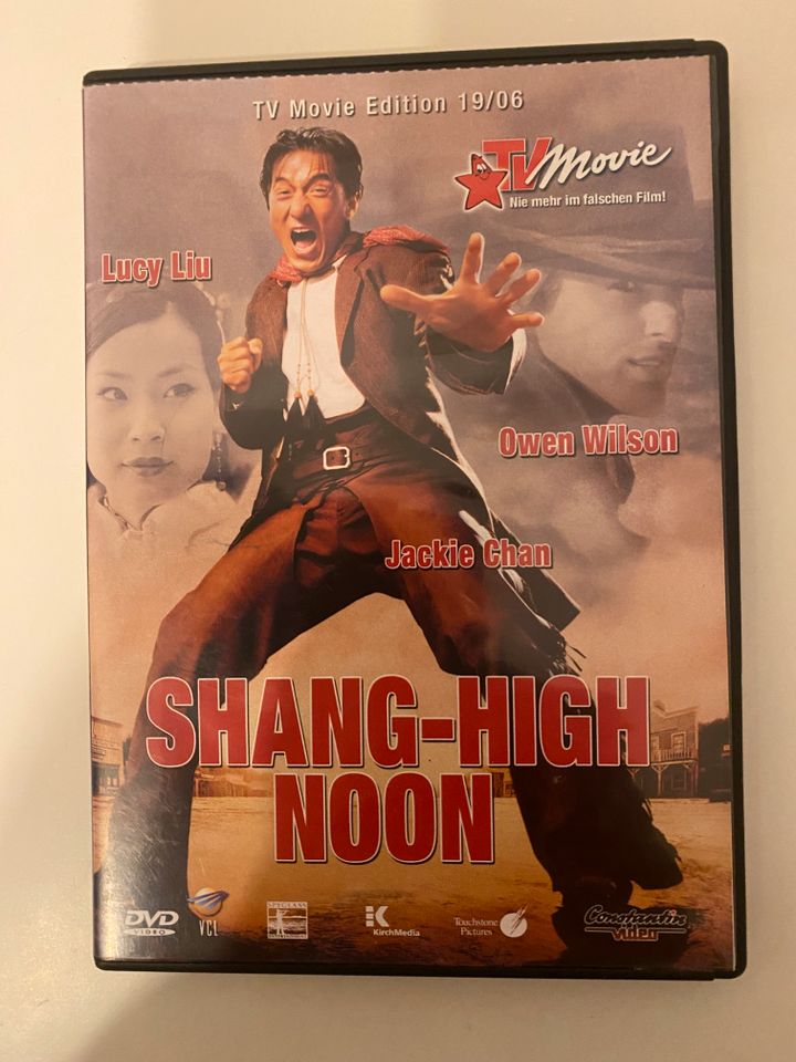 Shang-High Noon (Jackie Chan, Lucy Liu, Owen Wilson), TV Movie Ed in München