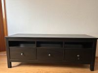 Sideboard schwarz mit 3 Schubladen Baden-Württemberg - Hildrizhausen Vorschau