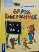 Janosch Buch "Große Tigerschule" Sachsen - Radebeul Vorschau