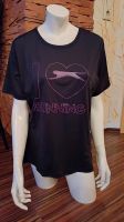 Sport T-Shirt Slazenger schwarz lila M Halbarm Thüringen - Schimberg Vorschau