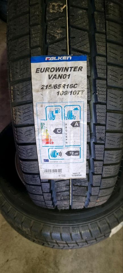 215 65 16C 109/107T Falken Stahl Räder Winter Fiat Dacia Hyundai in  Nordrhein-Westfalen - Wermelskirchen | Reifen & Felgen | eBay Kleinanzeigen  ist jetzt Kleinanzeigen | Autoreifen