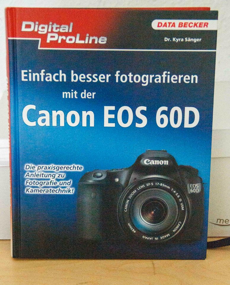 Canon EOS 60d Buch von Data Becker in Magdeburg