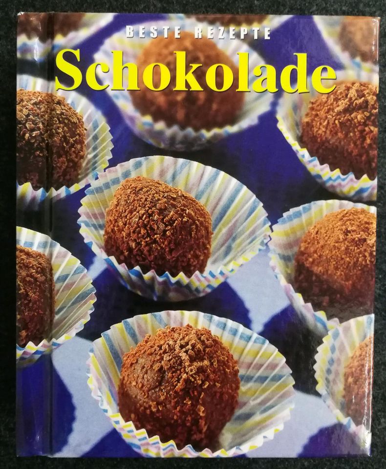 Bachbuch Schokolade Beste Rezepte Kochbuch in Wittichenau