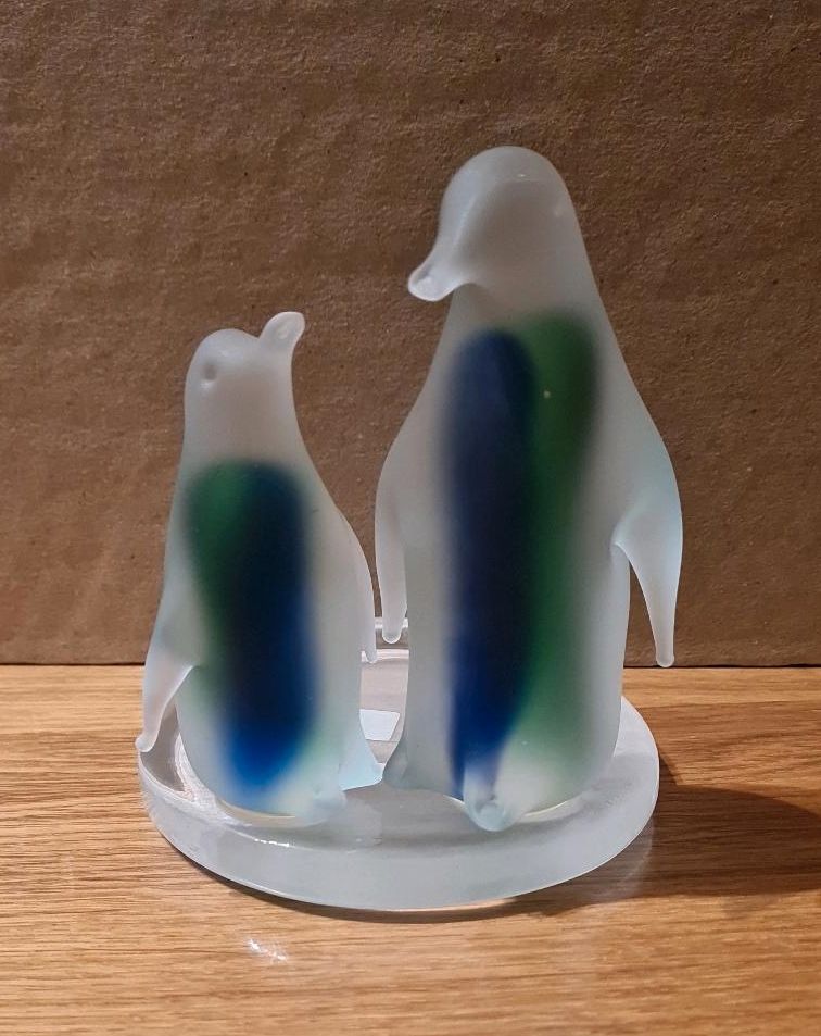 Partylite Teelichthalter Pinguine in Bünde