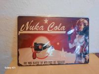 Fallout nuka cola blaster 30x20 cm blechschild Nordrhein-Westfalen - Straelen Vorschau