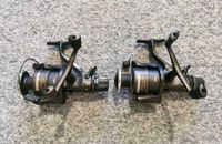 2× Shimano Baitrunner Aero GT 8010 Freilaufrollen Old School Niedersachsen - Bad Bentheim Vorschau