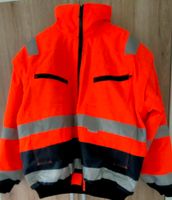 Jacke Arbeitsjacke Pilotenjacke orange / schwarz Sachsen - Pirna Vorschau