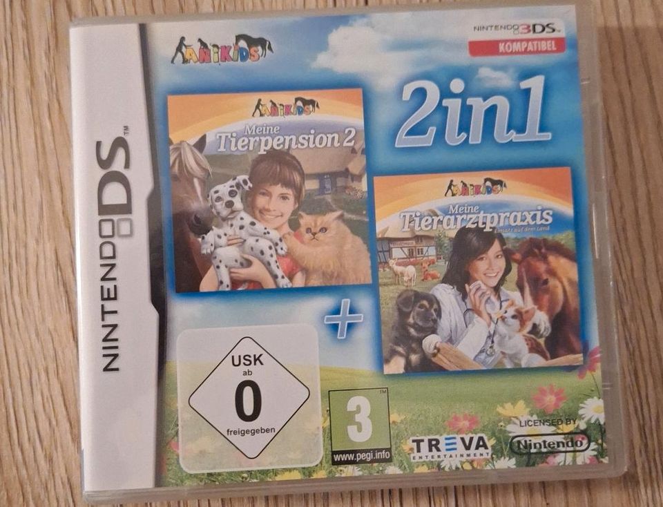 Nintendo DS Spiel 2 in 1( Tierpension+ Tierarztpraxis) in Oberndorf am Neckar