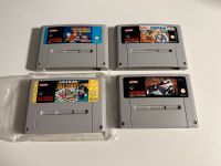 4x Super Nintendo Spiele SNES Modul Super Mario Magical Quest Innenstadt - Köln Altstadt Vorschau