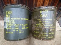 VINTAGE: G-403 "GAA GREASE AUTOMOTIVE AND ARTILLERY" 1970 US ARMY Rheinland-Pfalz - Dorsheim Vorschau