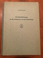 E. Bumm Kreislaufstörungen an den Gliedmaßen und ihre Behandlung Innenstadt - Köln Altstadt Vorschau