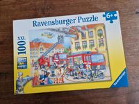 Ravensburger Puzzle - Feuerwehreinsatz - 100 Teile XXL Bayern - Lonnerstadt Vorschau