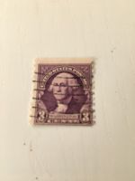 Briefmarke George Washington 3 Cent USA Berlin - Wilmersdorf Vorschau