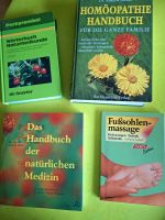 Bücher Homöopathie Heilkunde, Fußreflexzonenmassage, Heilsteine Niedersachsen - Garbsen Vorschau
