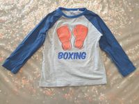 Langarmshirt Longsleeve v. Topolino Blau Grau Boxing Boxen Gr. 98 Berlin - Treptow Vorschau