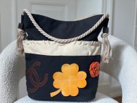 Chanel Canvas Beutel XXL Floral Schultertasche Shopper Hamburg-Nord - Hamburg Hohenfelde Vorschau