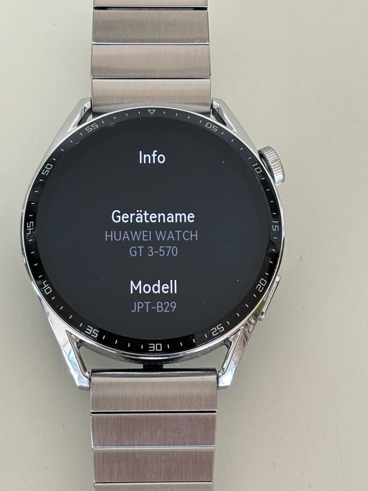 Huawei Watch GT3 Edelstahl 46mm in Böhl-Iggelheim