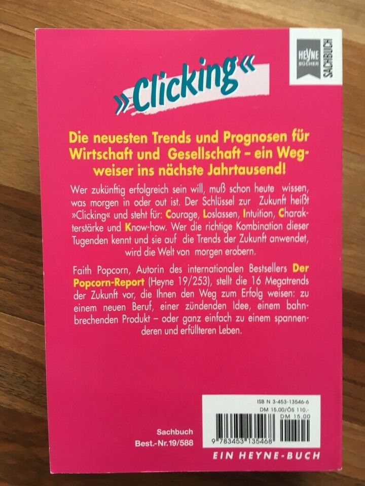 Clicking - der neue Popcorn Report Trends für unsere Zukunft ... in Eltville