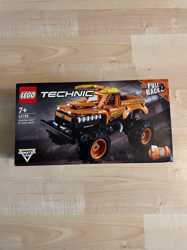 Lego Technik Monster Jam in Monheim am Rhein