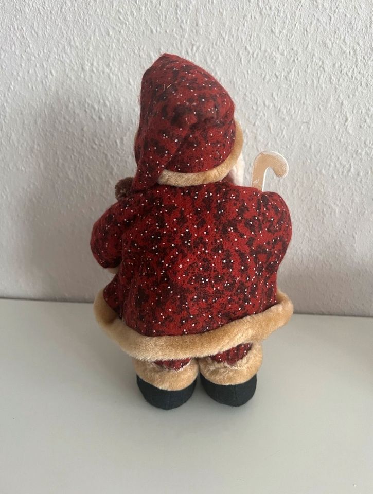 Weihnachtsmannfigur 25cm / Deko Weihnachtsmann in Hanau