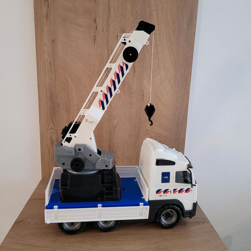 Grosser Polizei Spielzeugkran,Polizei Auto Kinder Spielzeugauto in Marl