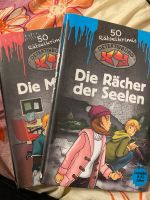 Kinderbücher,50 Rätselkrimis, „die Rächer der Seele“ & „die maske Nürnberg (Mittelfr) - Südstadt Vorschau
