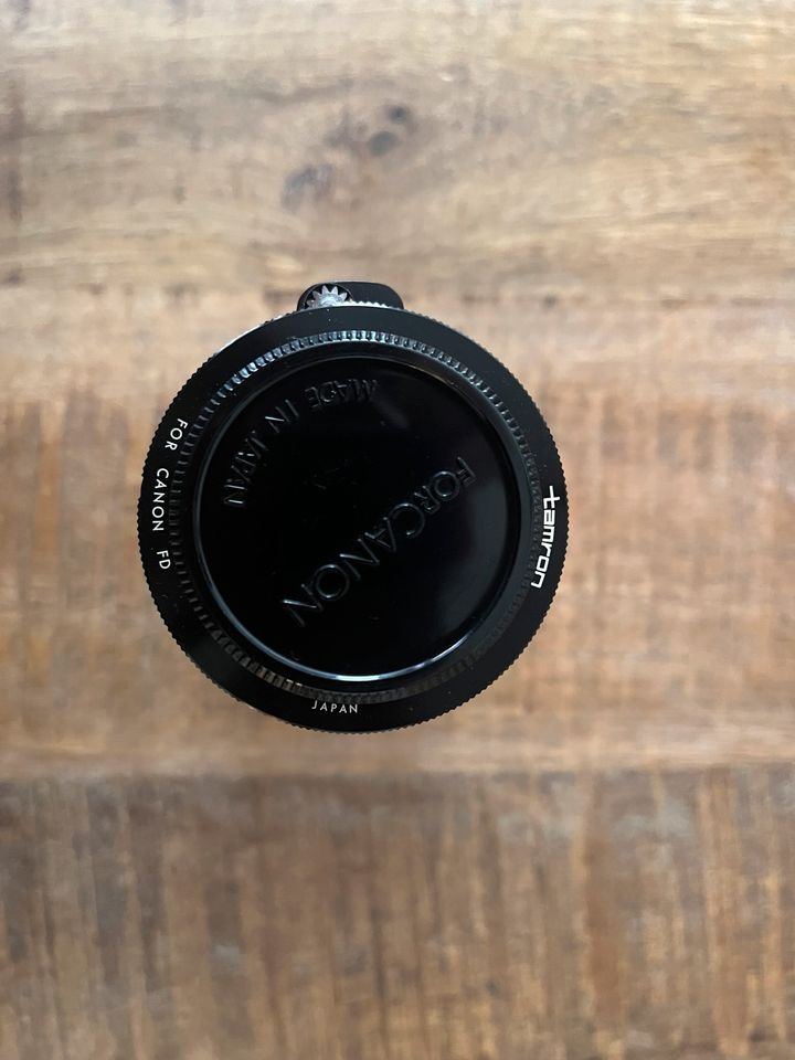 Tamron Zoom/Macro Objektiv 85-210mm f4.5 für Canon FD-Anschluss in Selters