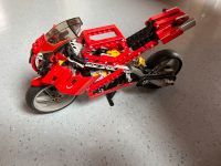 LEGO technic 8420 Motorrad Hessen - Flörsbachtal Vorschau