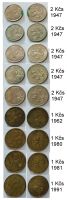 Münzen aus der Tschechoslowakei und Slowakei Leipzig - Reudnitz-Thonberg Vorschau