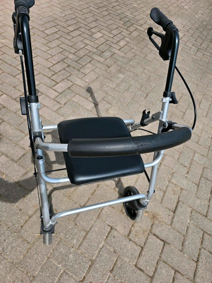 Gehhilfe / Rollator in Fronreute