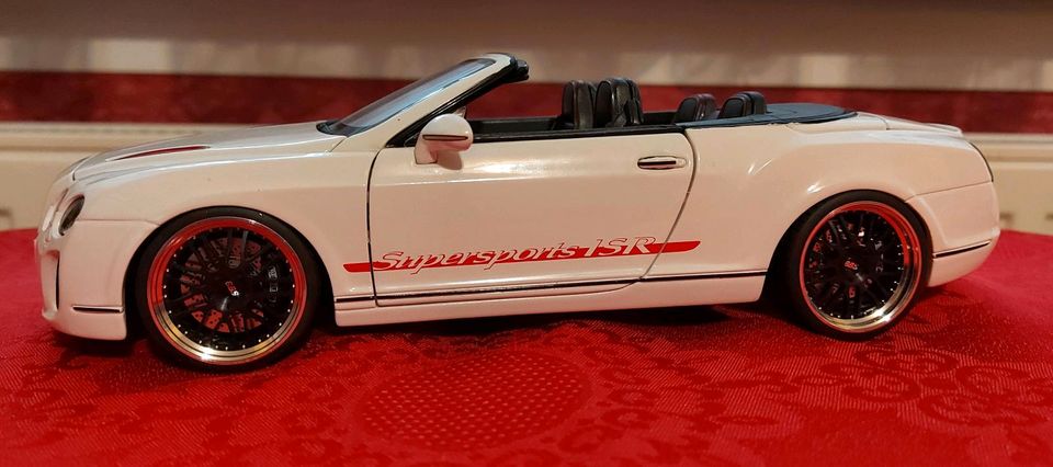 1:18 Bentley Continental Supersports BBS Echtalufelgen in Berlin