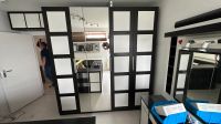 IKEA Pax schwarzbraun / weiß Schrank Spiegeltüren Berlin - Rudow Vorschau