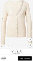 Vila Strick Woll Jacke Strickjacke Wolljacke Cardigan Oberteil Duisburg - Duisburg-Süd Vorschau